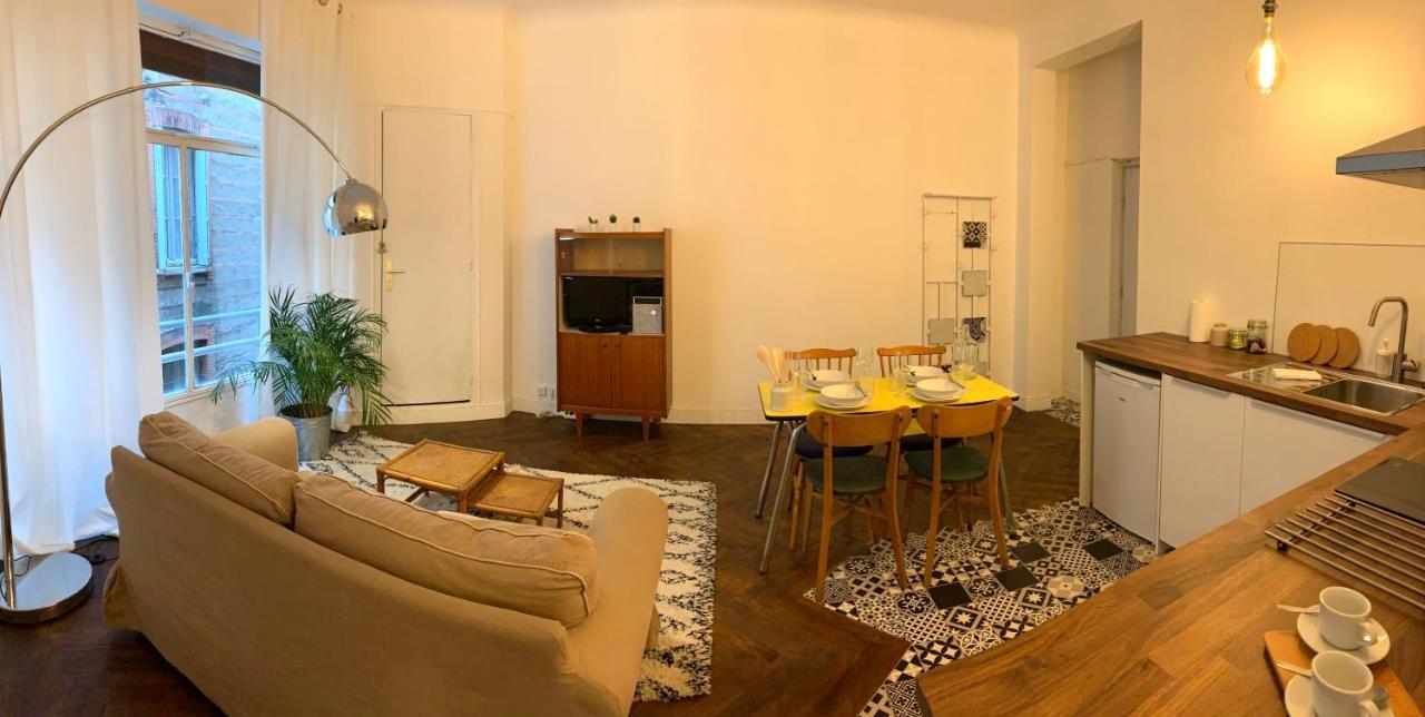 Appartements Avec Chambre Separee - Toulouse Hypercentre ภายนอก รูปภาพ