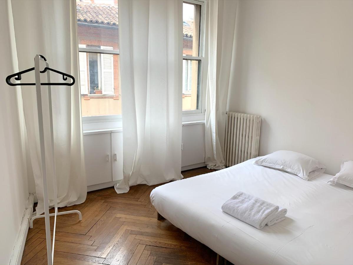 Appartements Avec Chambre Separee - Toulouse Hypercentre ภายนอก รูปภาพ