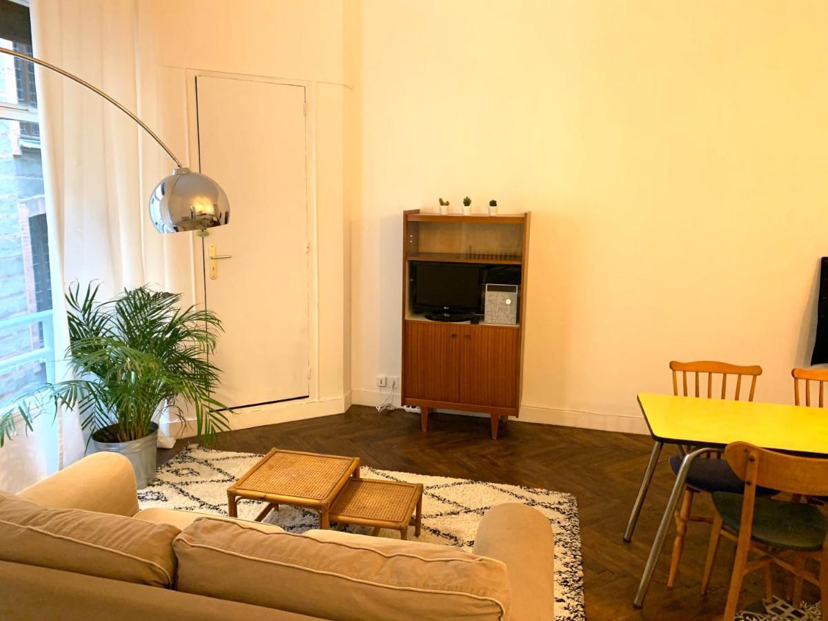 Appartements Avec Chambre Separee - Toulouse Hypercentre ภายนอก รูปภาพ